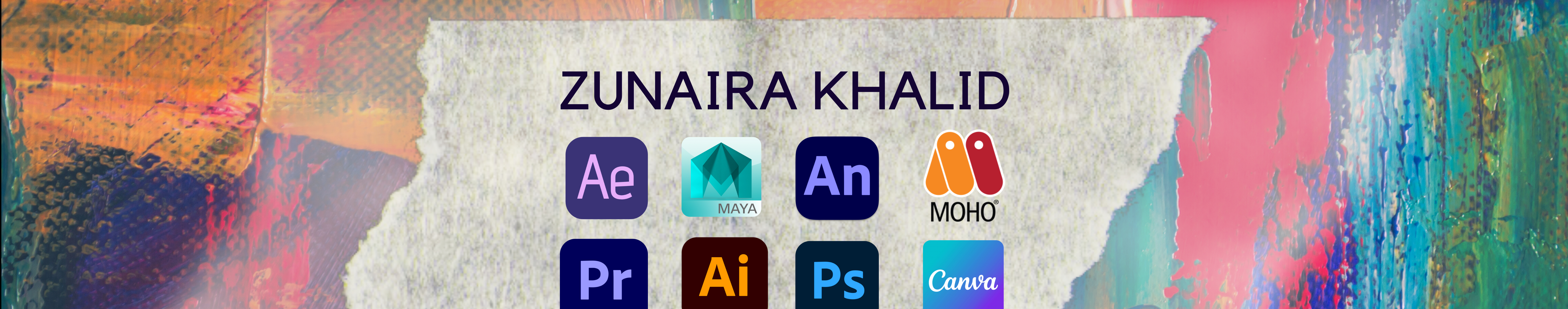 zunaira khalid's profile banner