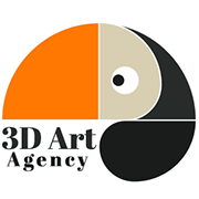 Logo of 3D Art Agency