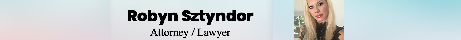 Robyn Sztyndor's profile banner