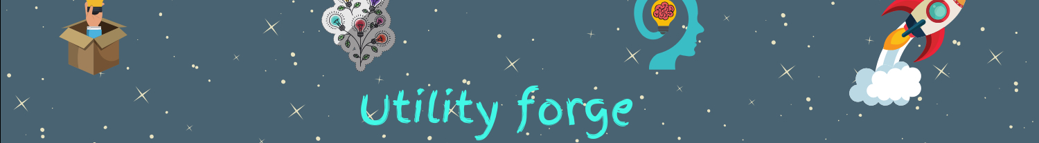 Utility Forge's profile banner