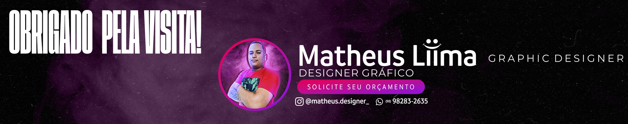 Bannière de profil de Matheus Liima Design