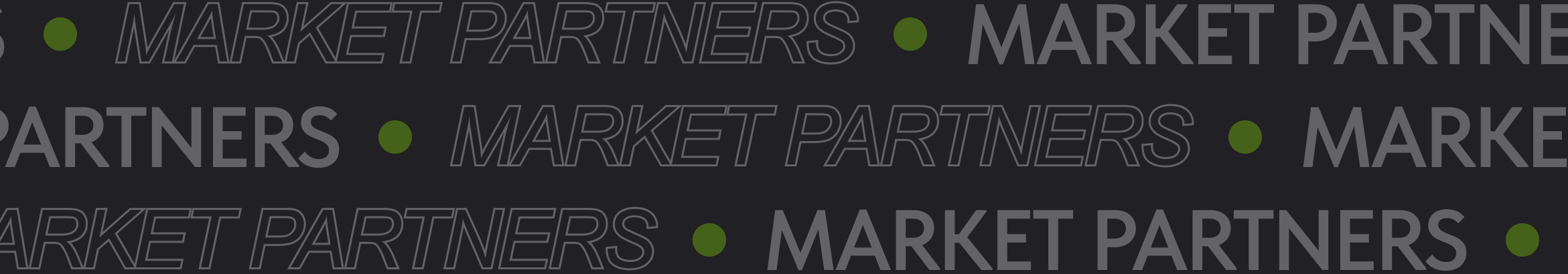 MARKET PARTNERS's profile banner