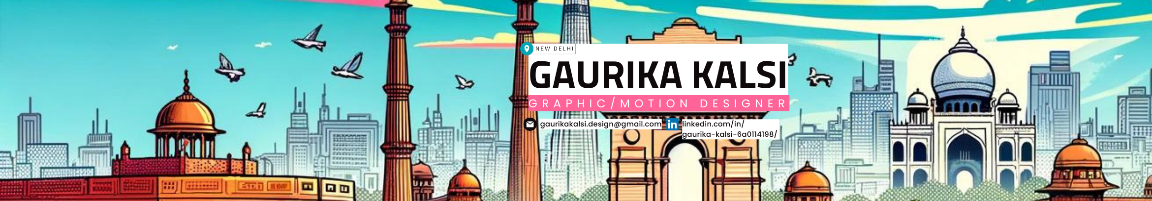 Baner profilu użytkownika Gaurika Kalsi