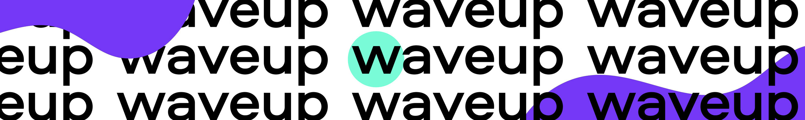 Wave Up's profile banner