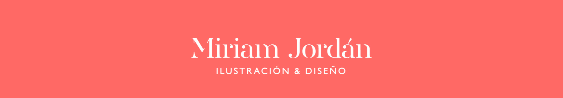 Miriam Jordan's profile banner