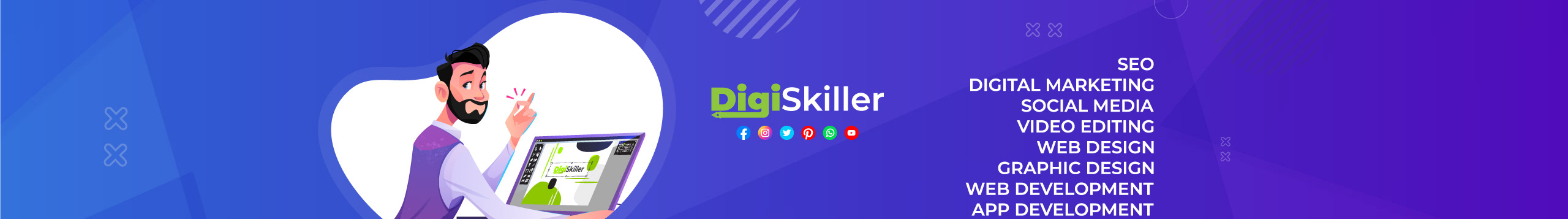 DigiSkiller Graphics のプロファイルバナー