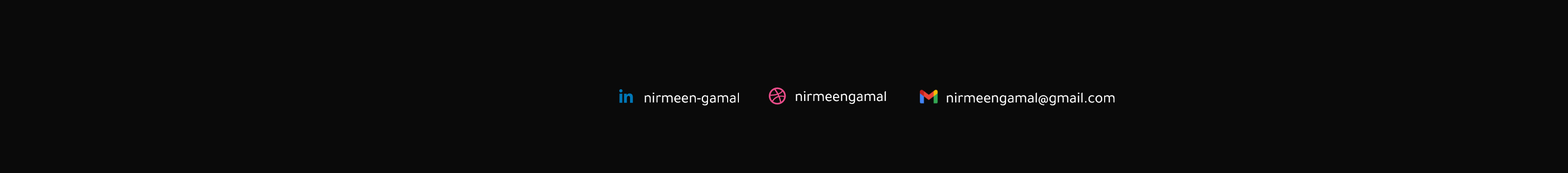 Nirmeen Gamal's profile banner