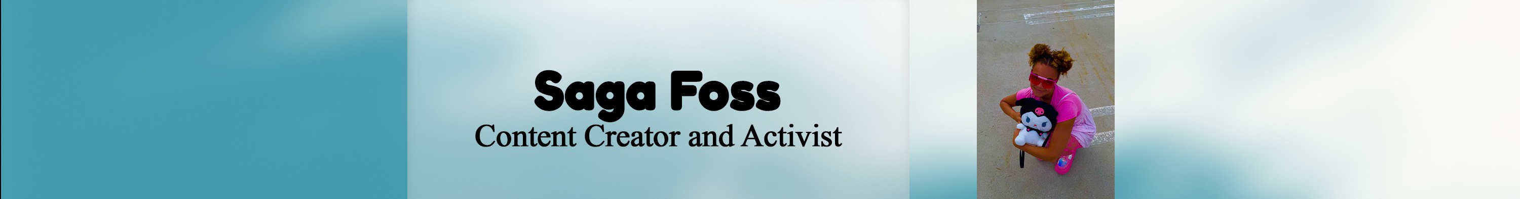 Saga Foss's profile banner