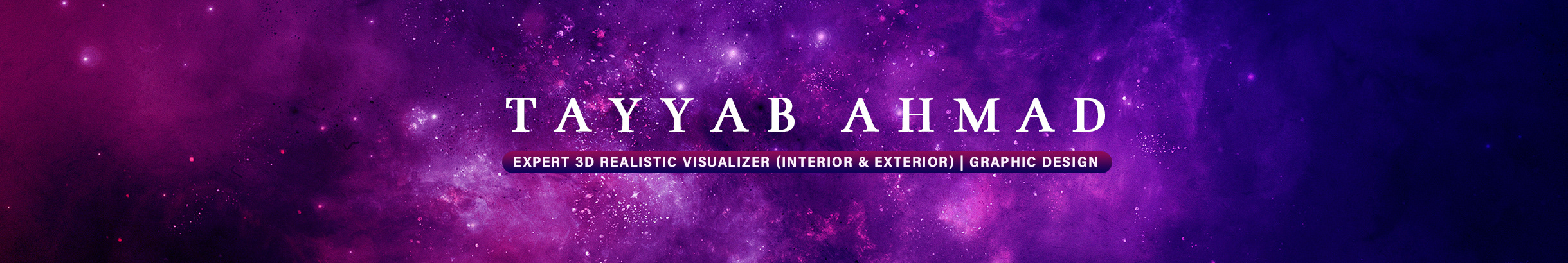 Tayyab Ahmad's profile banner
