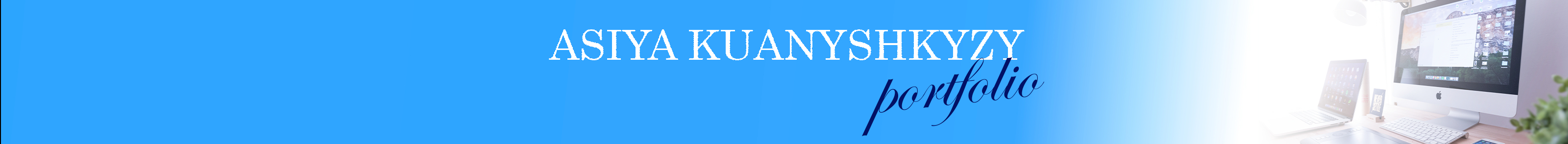 Asiya Kuanyshkyzy's profile banner