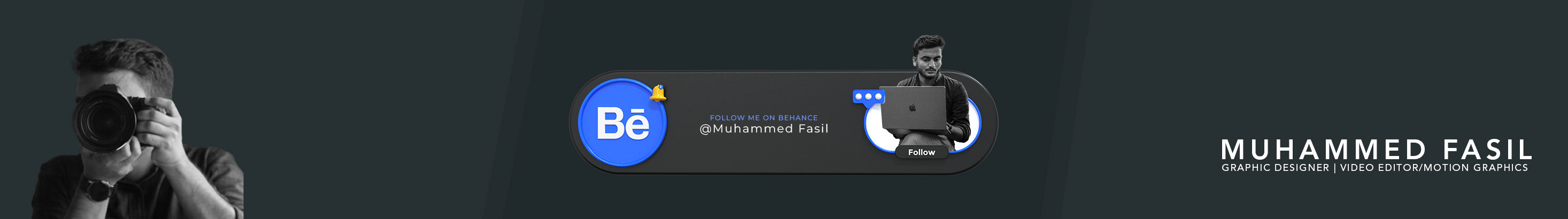 Muhammed Fasil's profile banner