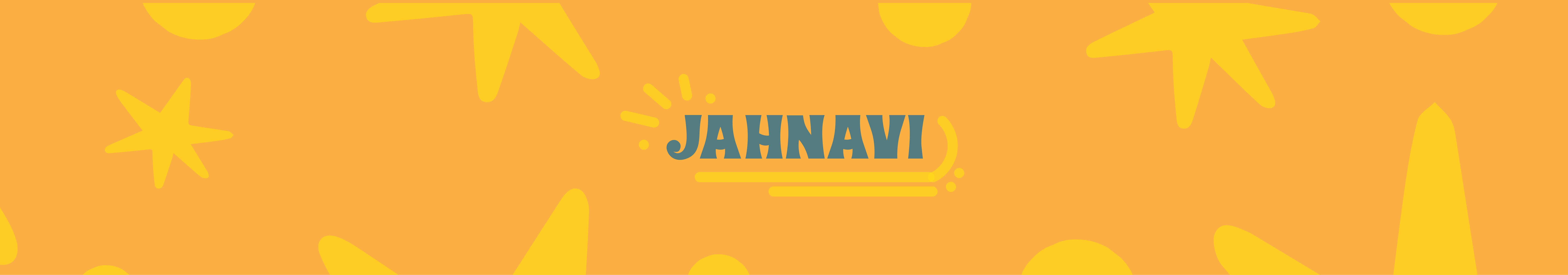 Jahnavi Singh's profile banner