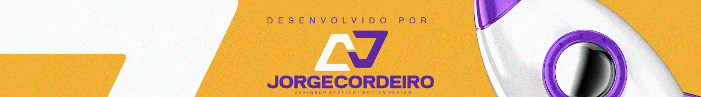 Jorge Cordeiro Designer's profile banner