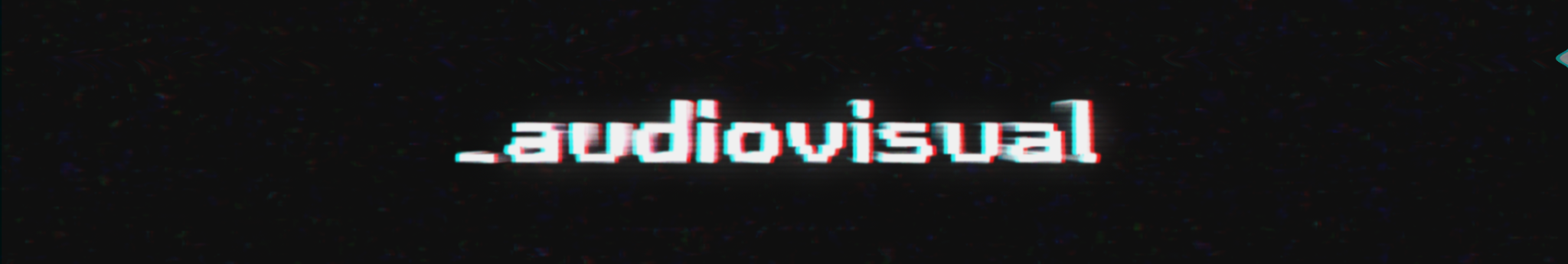 Banner del profilo di _ audiovisual