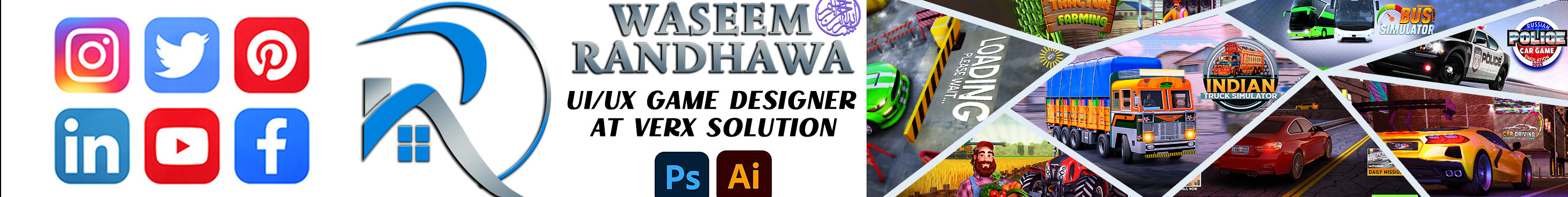 WASEEM RANDHAWA's profile banner