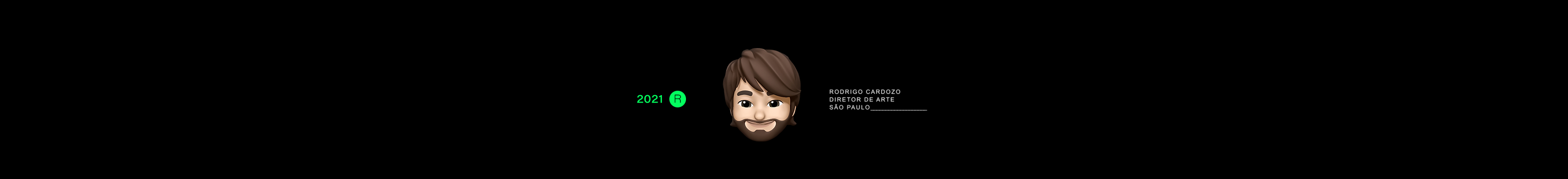 Banner profilu uživatele Rodrigo Cardozo