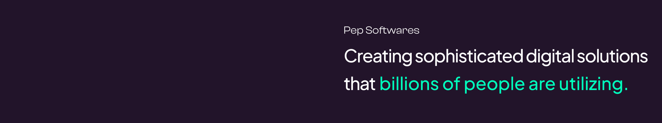 Pep Softwares's profile banner