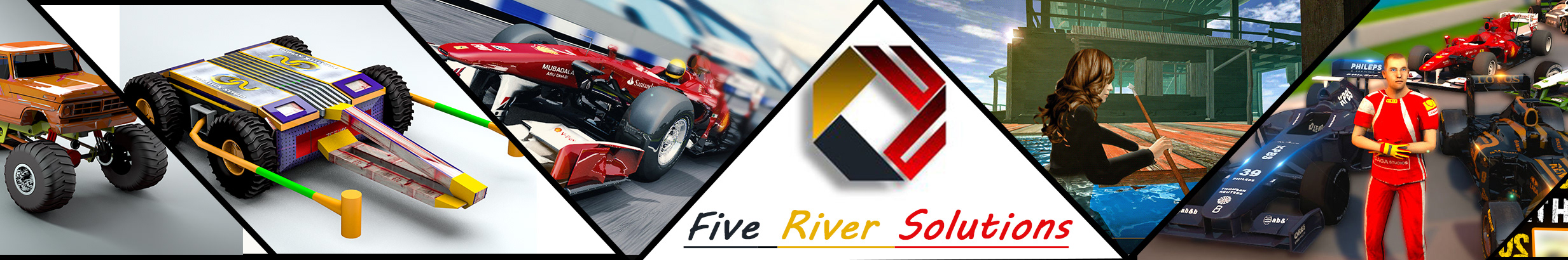 Banner profilu uživatele FRS (Five River Solutions)
