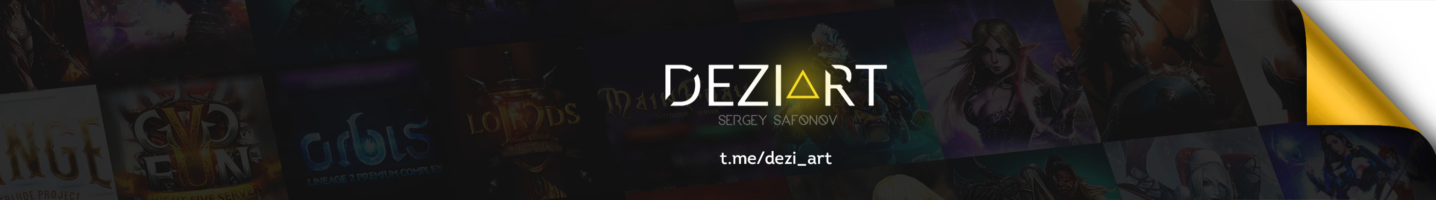 Banner de perfil de Sergei Safonov
