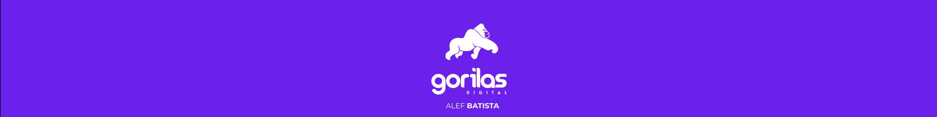 GORILAS Digitals profilbanner