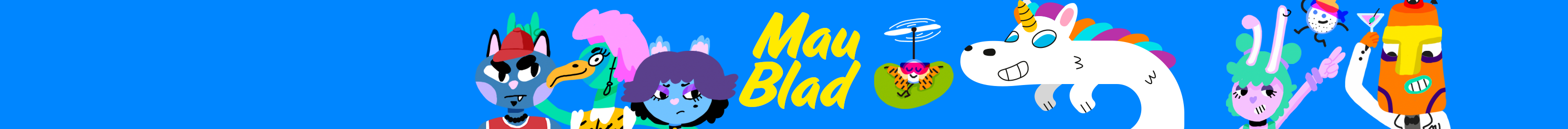Mau Blad's profile banner