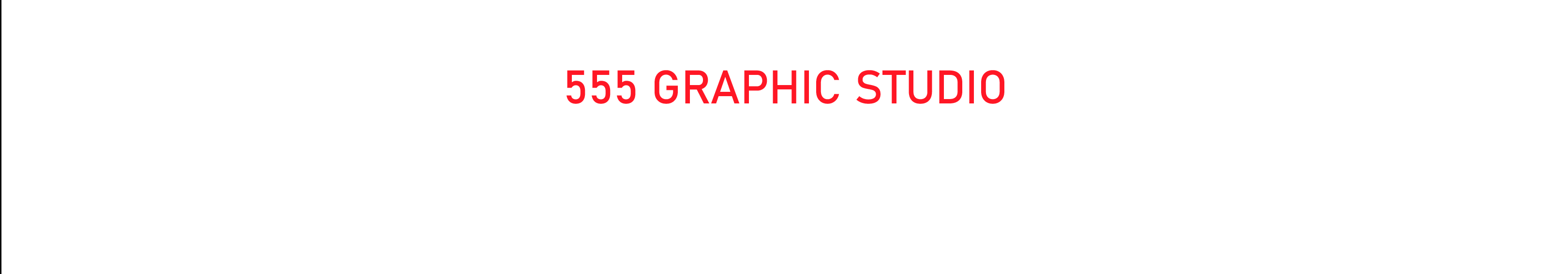 Profil-Banner von 555 GRAPHIC STUDIO