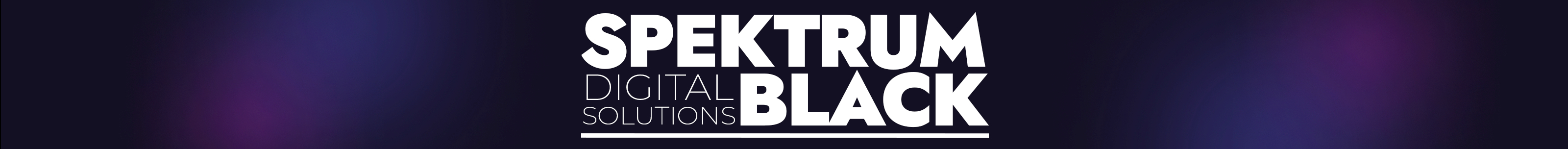 Banner del profilo di Spektrum Black