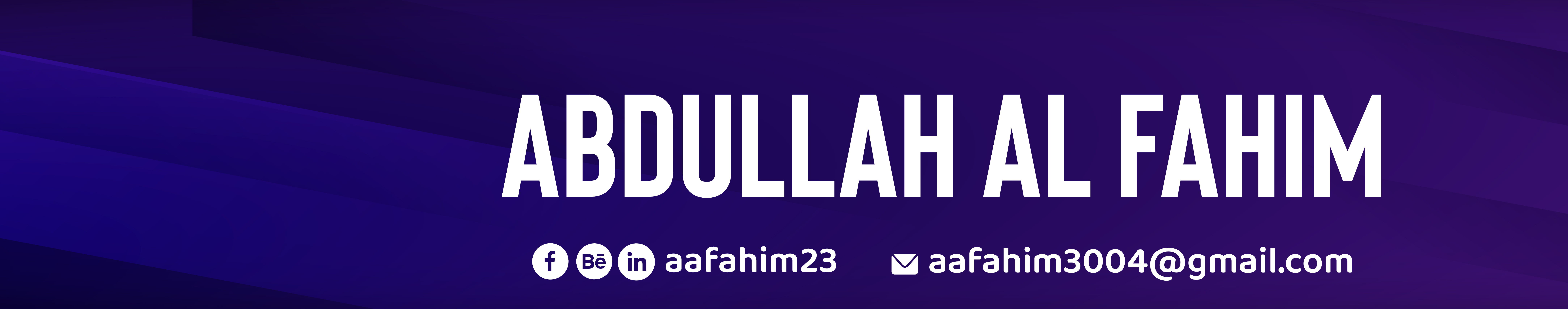Abdullah Al Fahim's profile banner