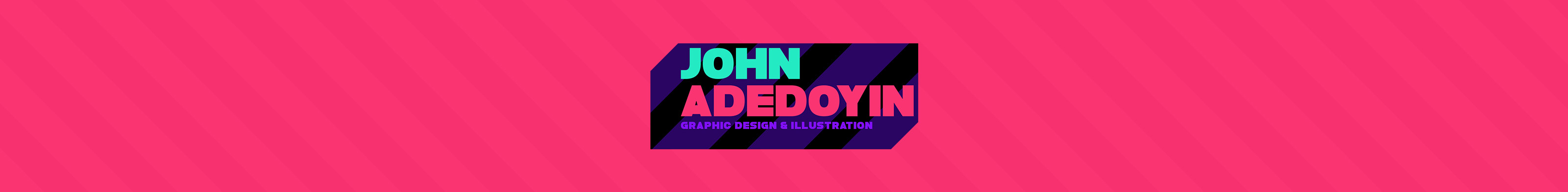 Banner del profilo di John Adedoyin