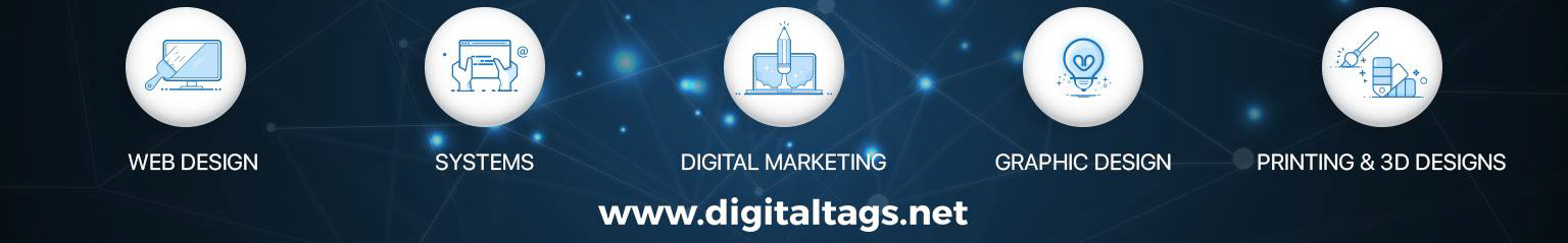 Digital Tags's profile banner