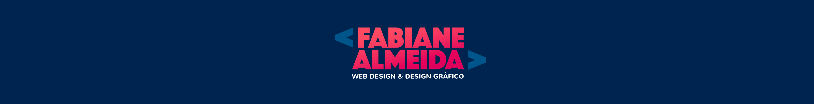 Fabiane Almeida's profile banner