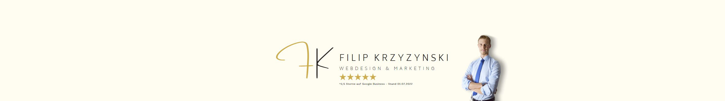 Filip Krzyzynski's profile banner