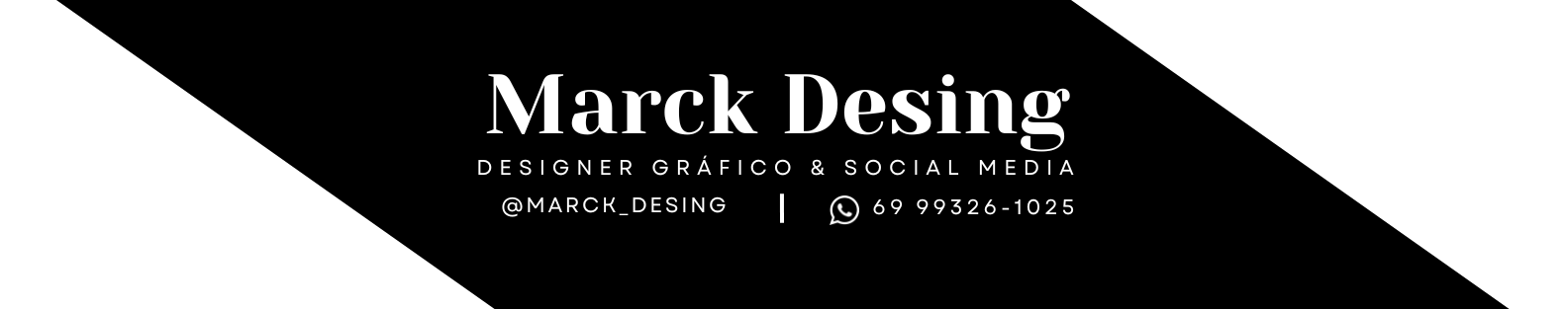 Баннер профиля Marck Desing