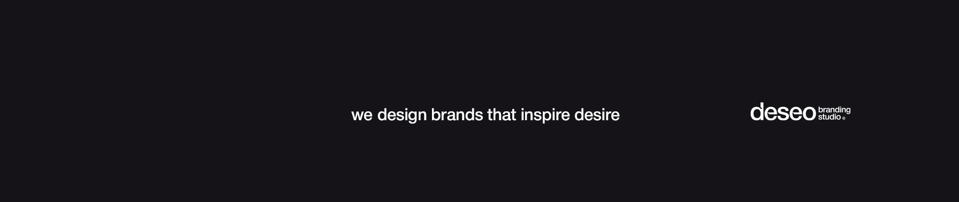 Deseo Branding Studio's profile banner