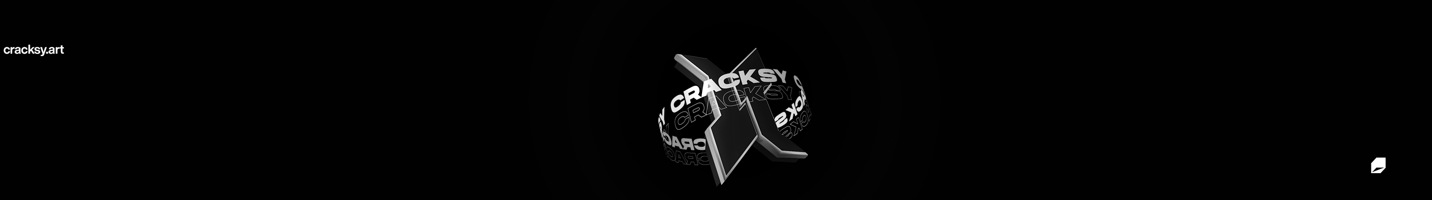 Cracksy Art's profile banner