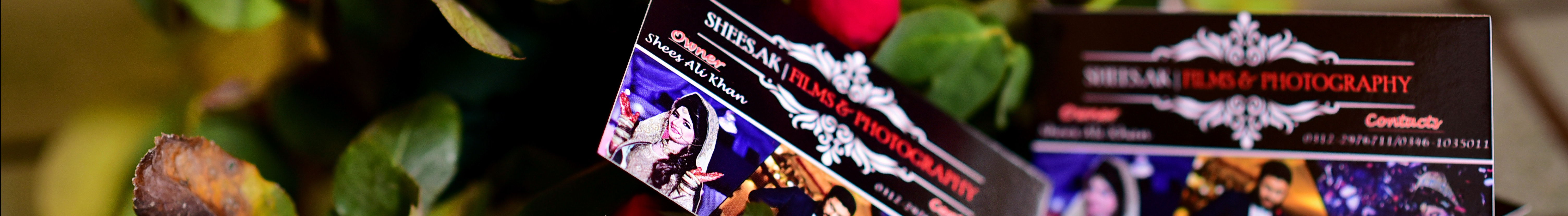Shees Ali Khan's profile banner