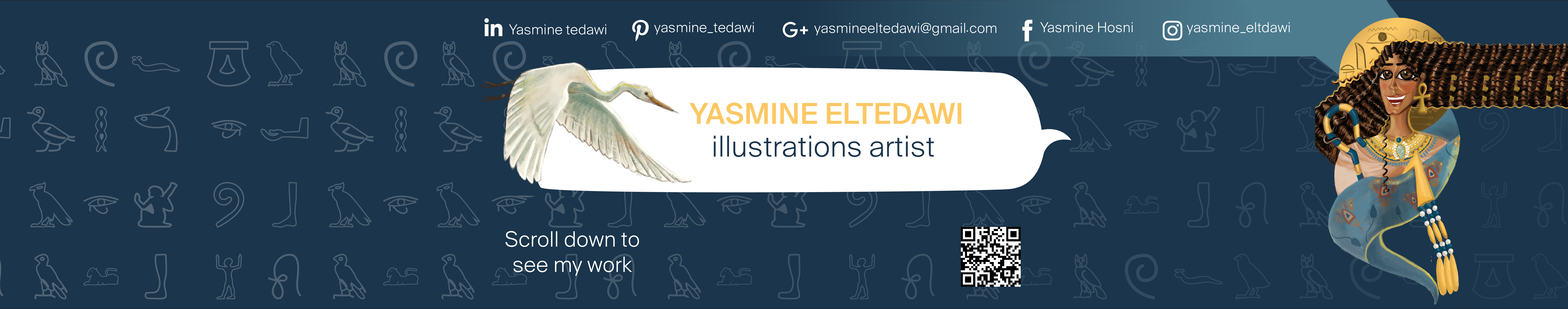 Yasmine Eltedawi's profile banner