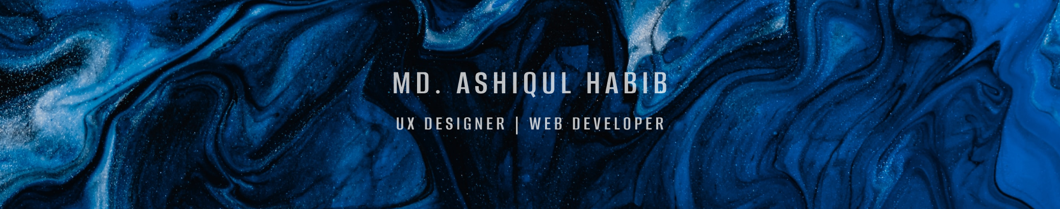 Bannière de profil de Md. Ashiqul Habib