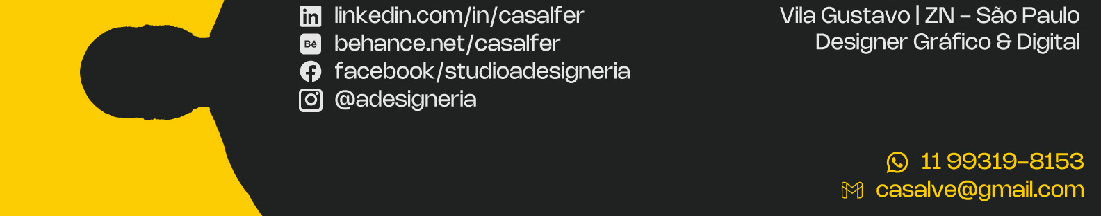 Baner profilu użytkownika Cassiano Ferreira
