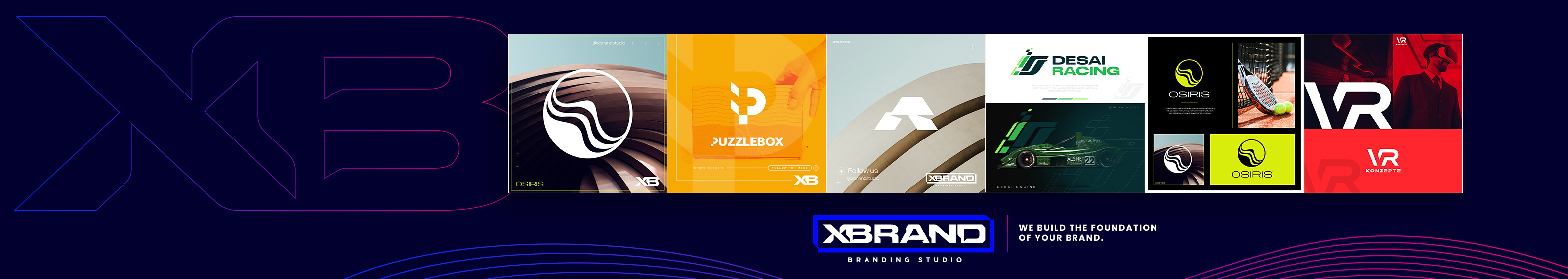 XBrand Studio's profile banner