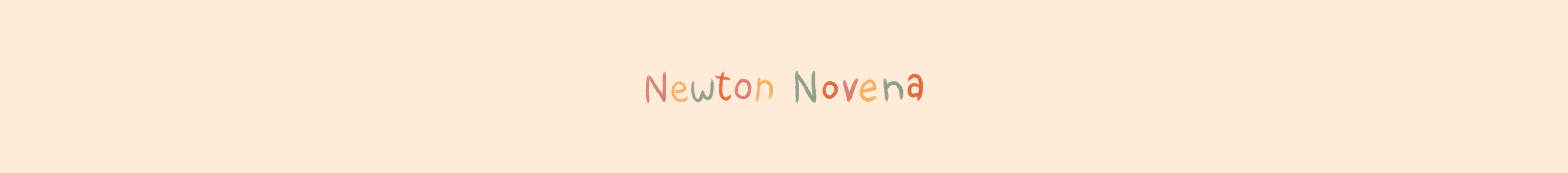 Баннер профиля Newton Novena