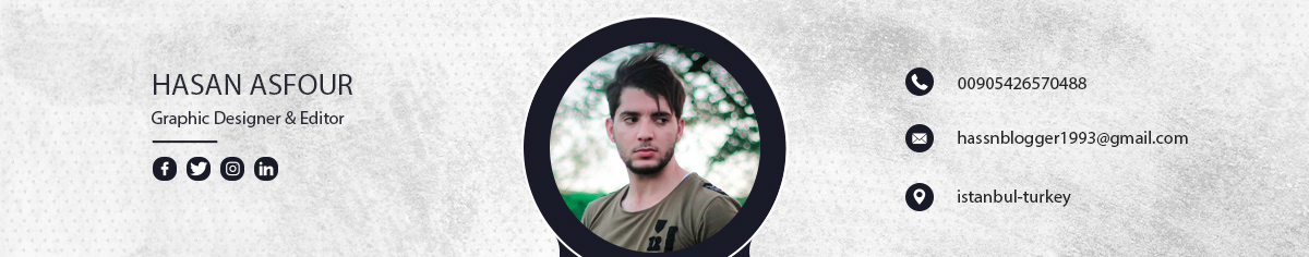 Baner profilu użytkownika Hasan Asfour