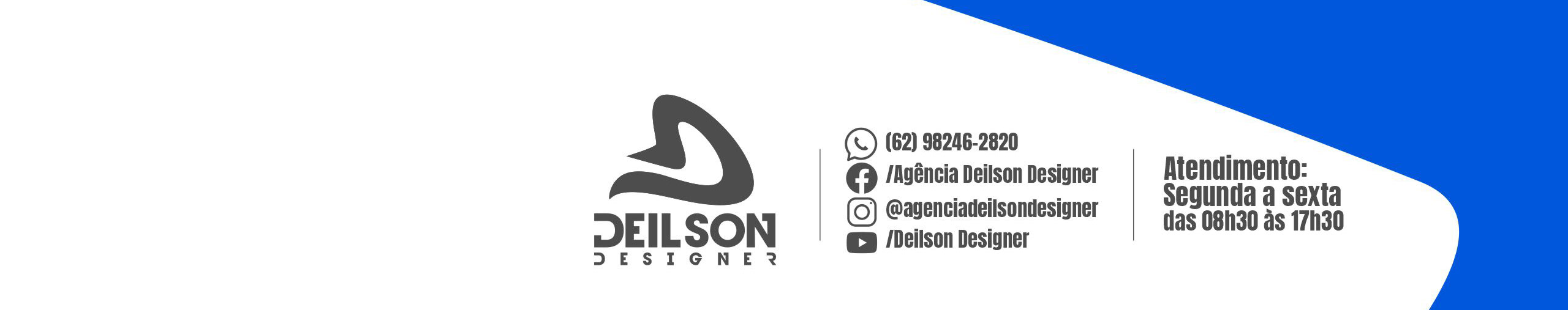 Deilson Designer's profile banner