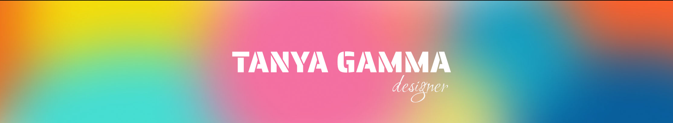 Banner del profilo di Tatyana Gamma