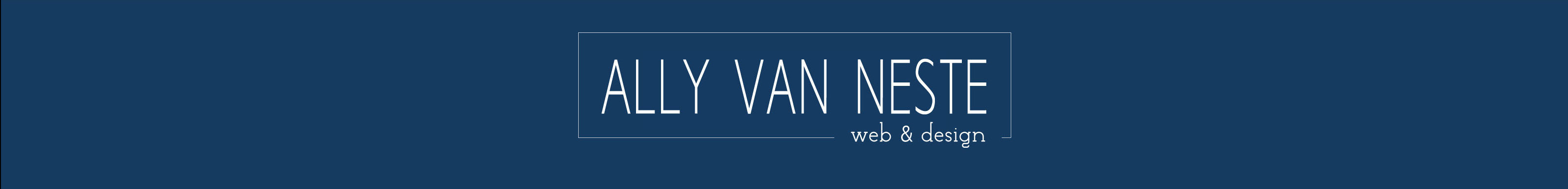 Banner de perfil de Ally Van Neste