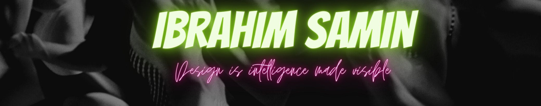 Ibrahim Samin's profile banner