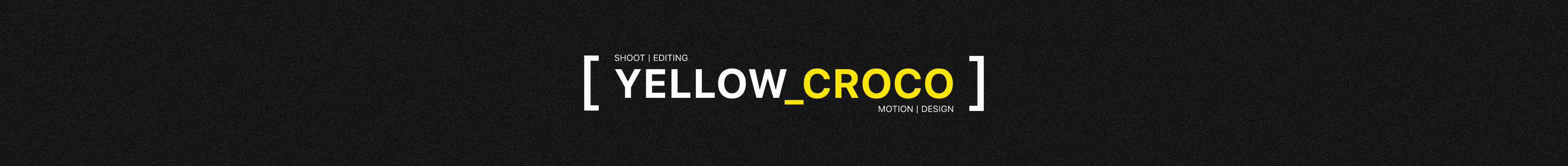 Banner del profilo di YELLOW CROCO