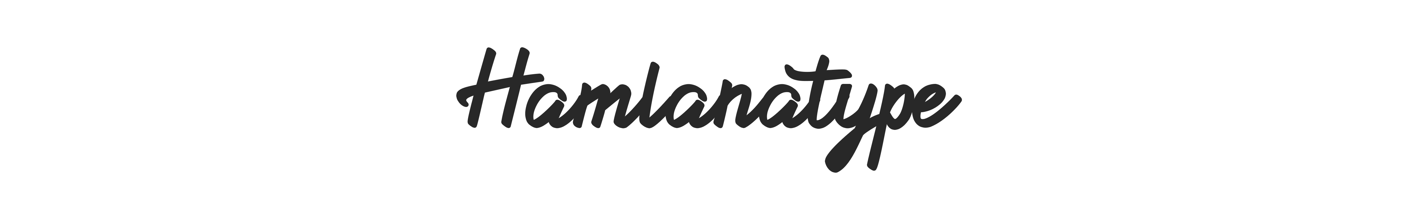Hamlana Type's profile banner