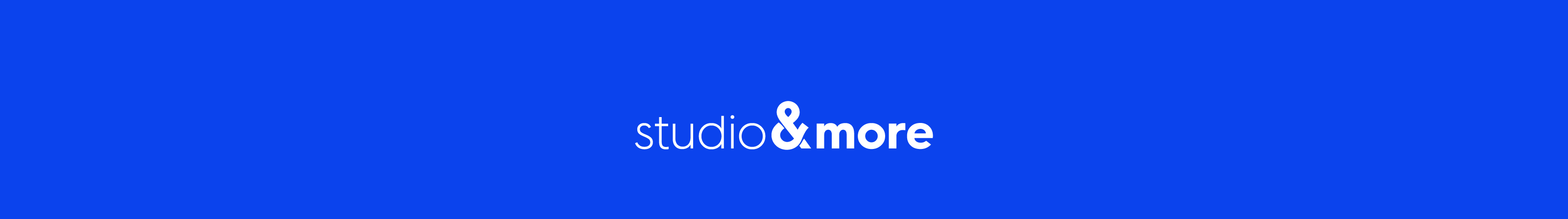 studio &more's profile banner