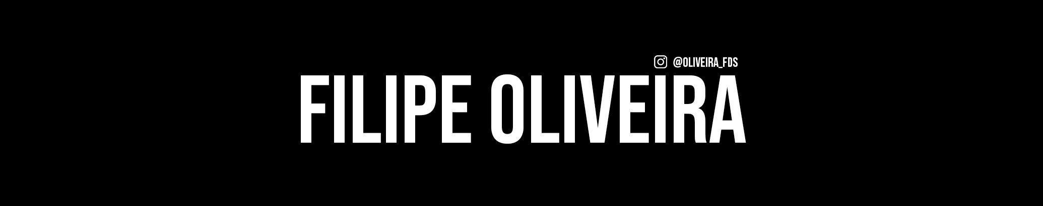 Filipe Oliveira's profile banner